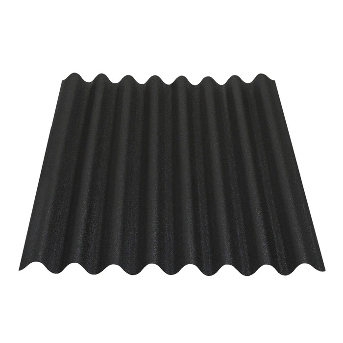 Bitumen takplate svart 0,76 x 1 meter